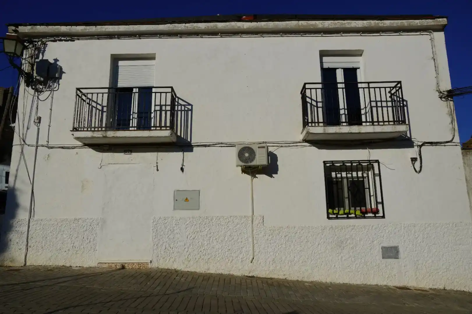 Vista exterior de Casa o xalet en venda en Quéntar