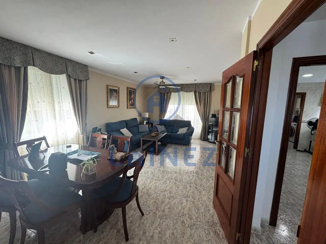 Vista exterior de Casa o xalet en venda en Villaharta amb Calefacció, Jardí privat i Terrassa