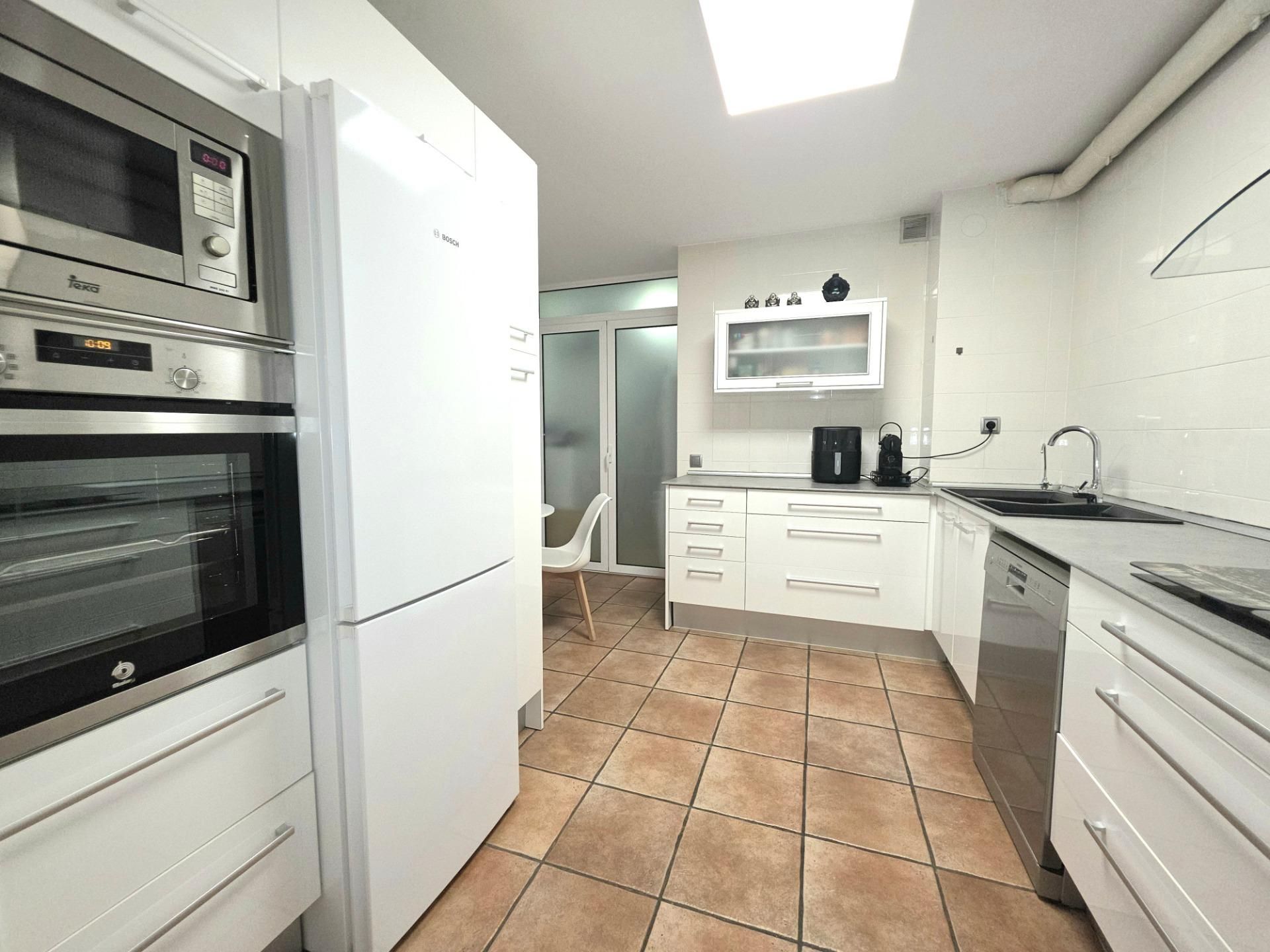 Kitchen of Flat for sale in Castellar del Vallès  with Air Conditioner, Heating and Parquet flooring