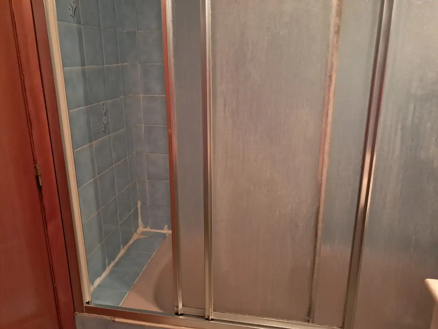 Bathroom of Flat for sale in Gandia  with Air Conditioner, Furnished and Oven