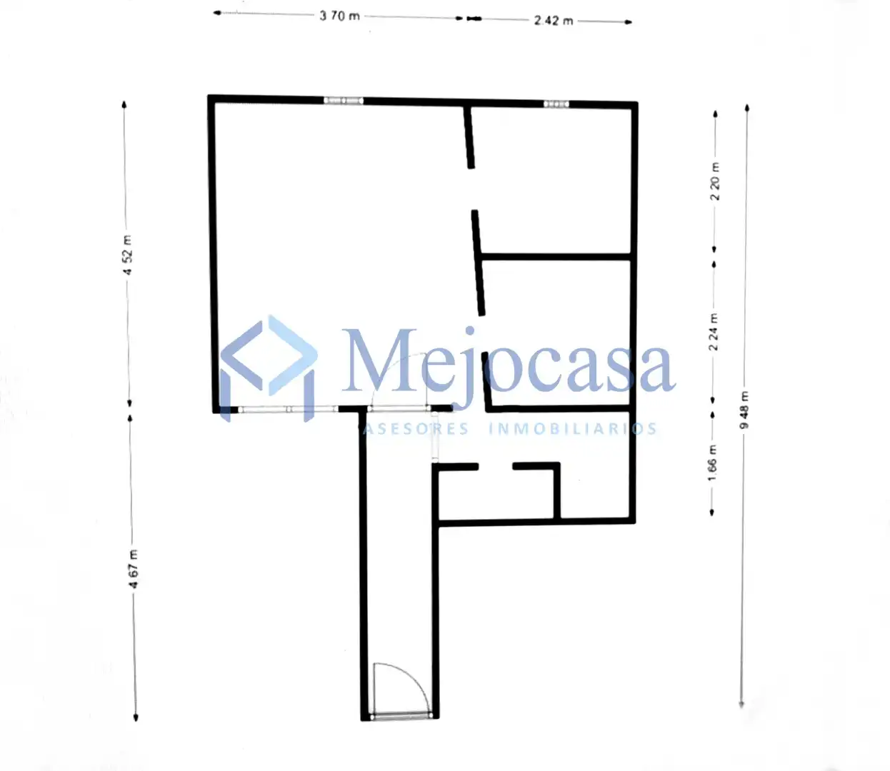 Apartament en venda a Calle de El Escorial, imagen 13
