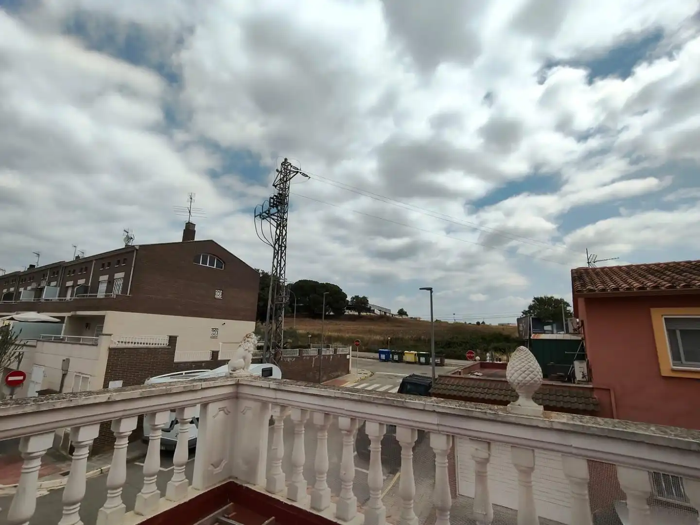 Balcony of Detached homes for sale in Polinyà  with Air Conditioner, Private garden and Parquet flooring