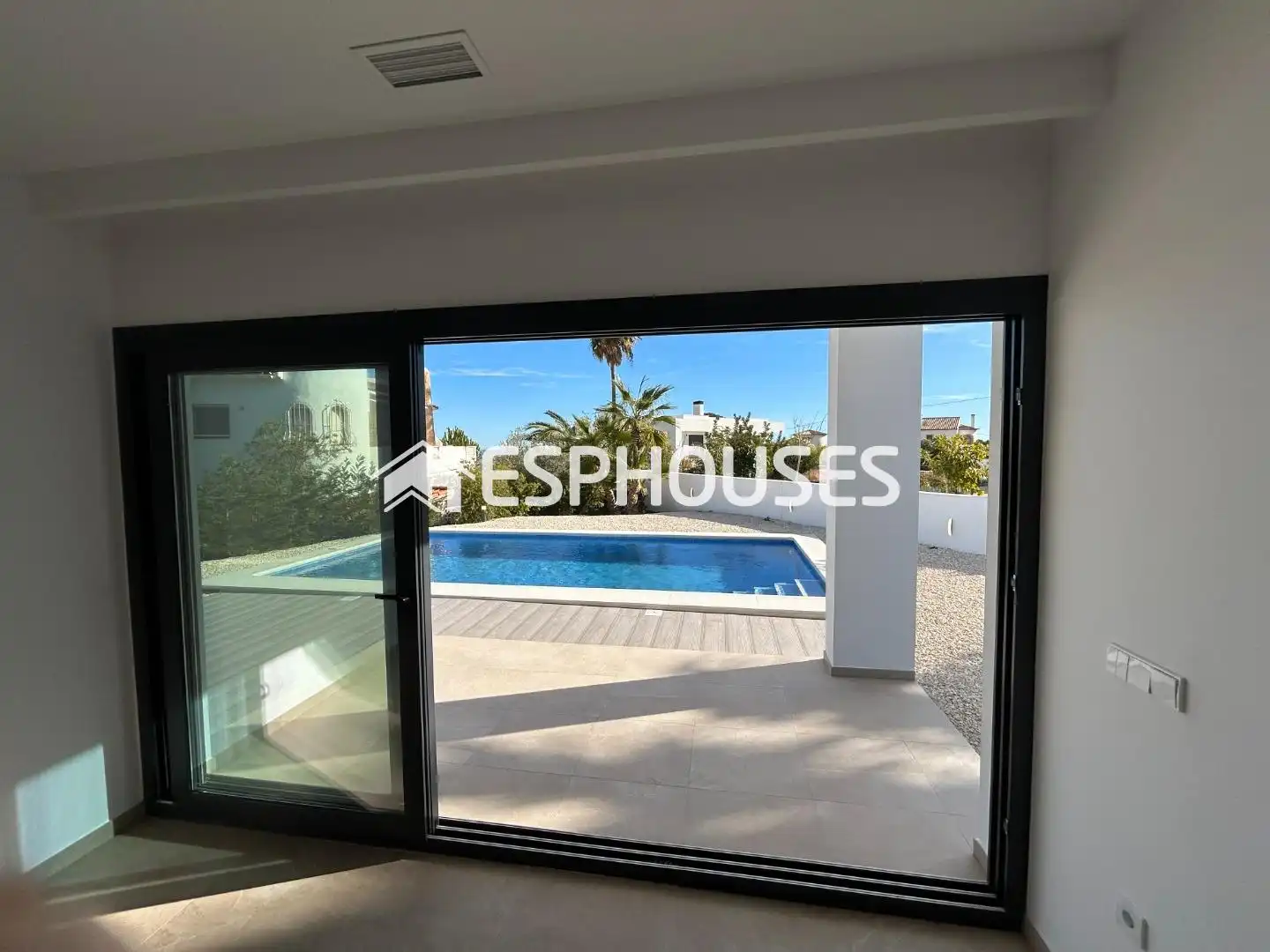 Swimming pool of Houses for sale in Benissa  with Air Conditioner, Terrace and Swimming Pool