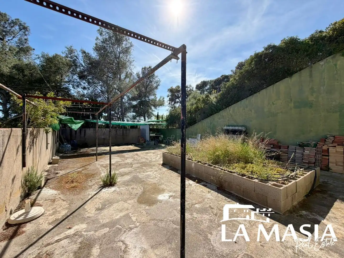 Jardín de Casa o chalet en venta en Olivella con Calefacción, Jardín privado y Terraza