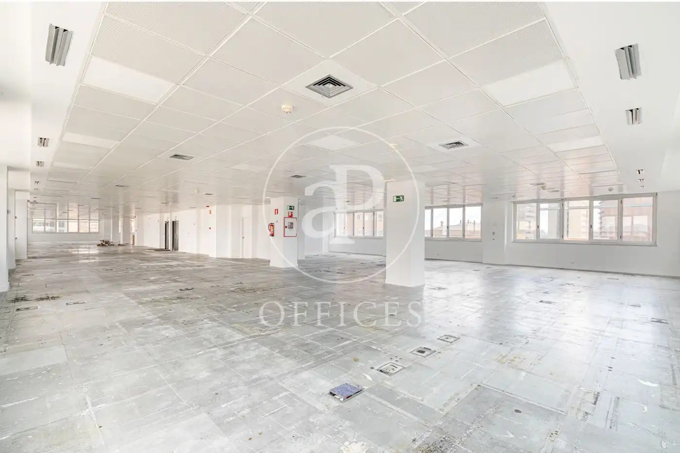 Office for rent in Madrid  with Air Conditioner and Heating