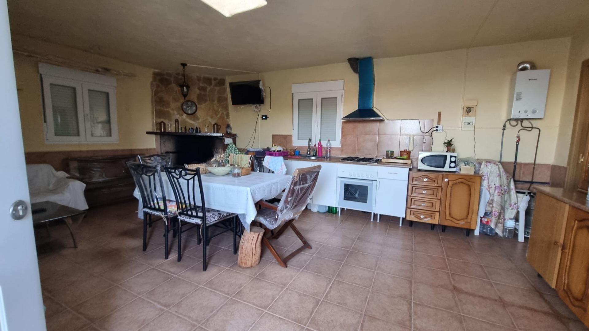Kitchen of Country house for sale in Felix  with Terrace and Alarm