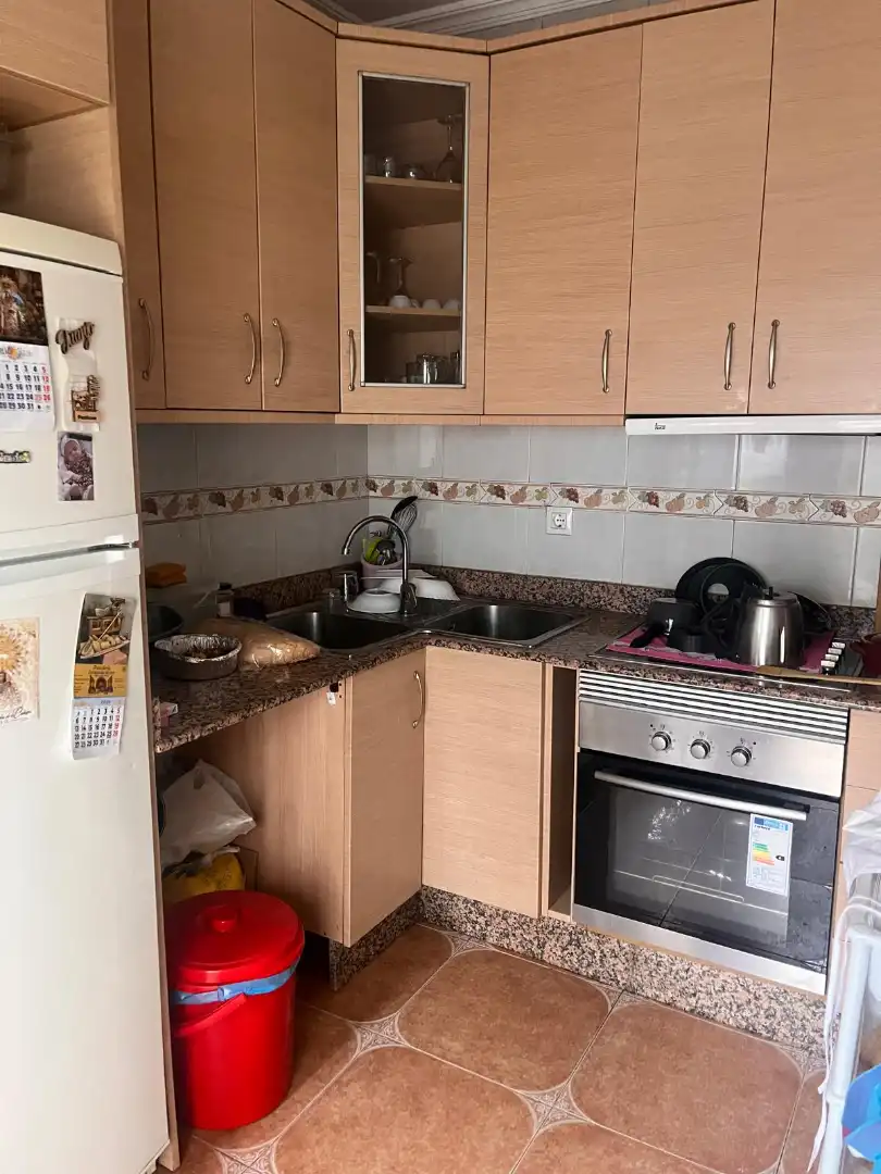 Cocina de Casa o chalet en venta en María con Terraza y Balcón