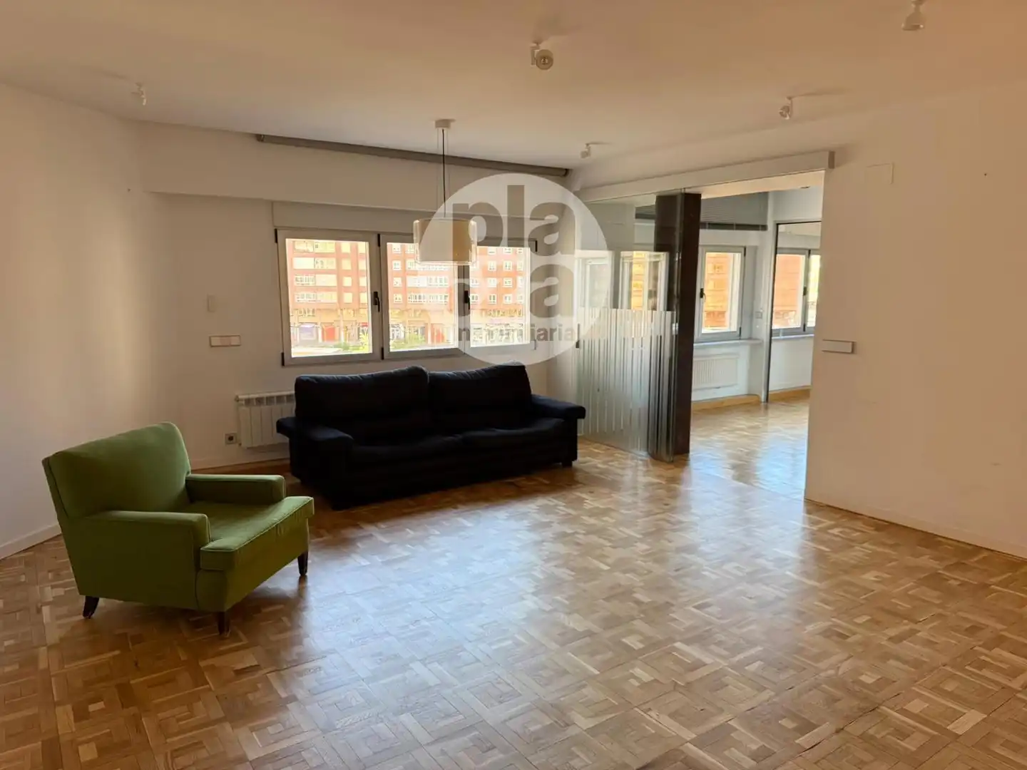 Living room of Flat for sale in Burgos  with Heating