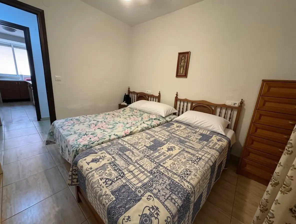 Bedroom of Apartments for sale in Benidorm  with Air Conditioner, Terrace and Storage room