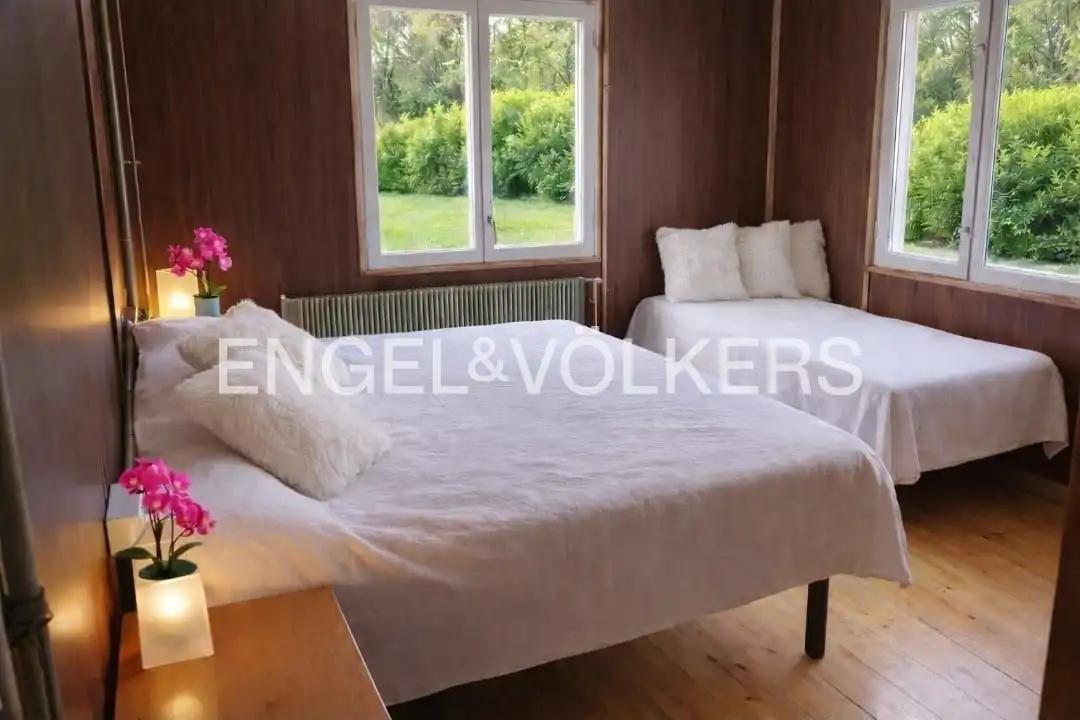 Habitación de Casa o chalet en venta en Camprodon con Calefacción, Jardín privado y Terraza