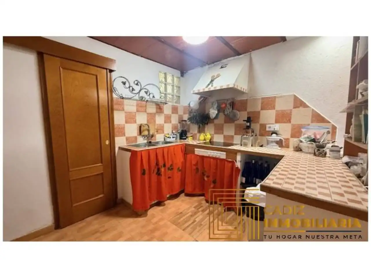Cocina de Dúplex en venta en Cádiz con Aire acondicionado y Trastero