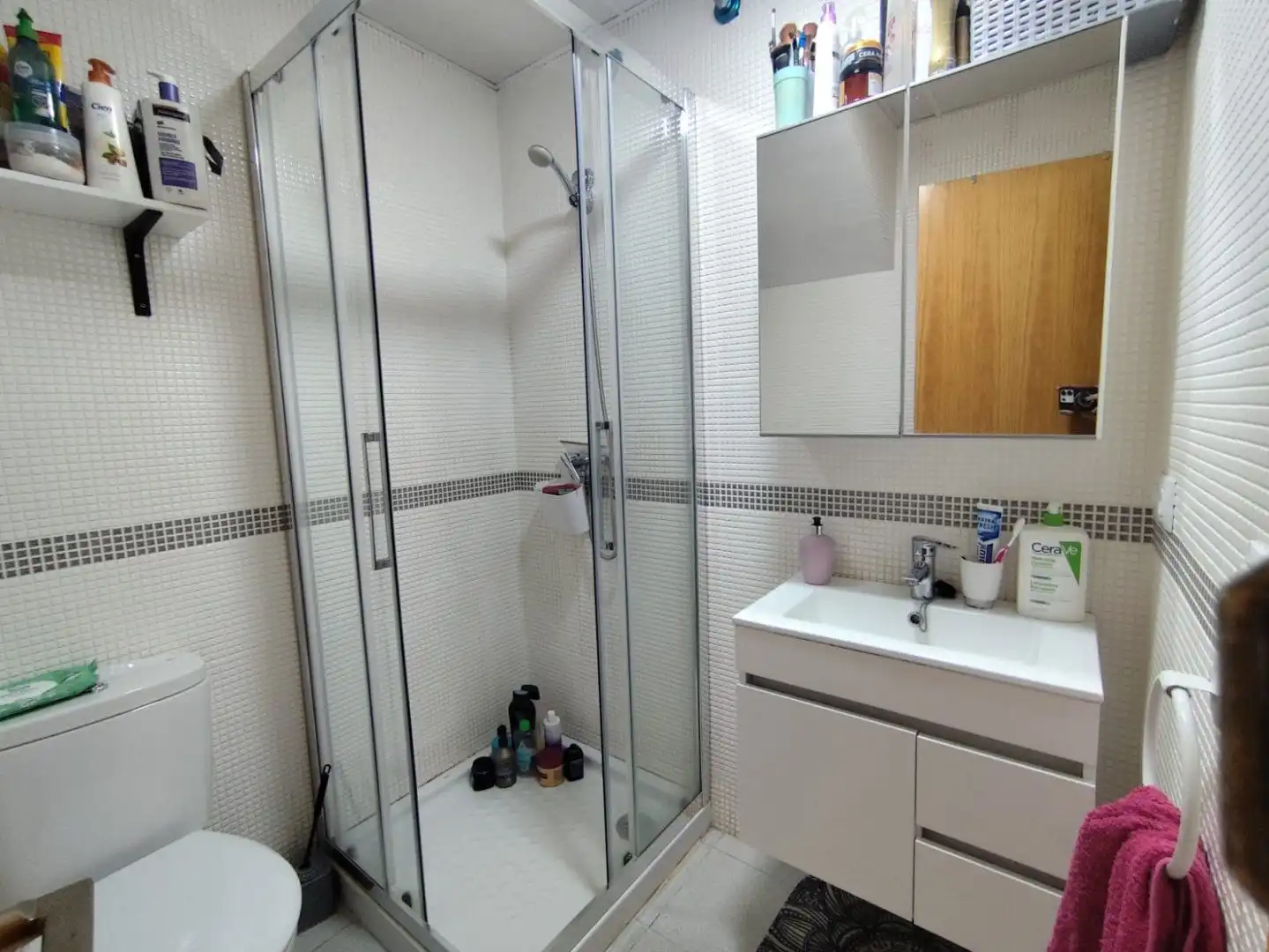 Badezimmer von Wohnung zum Verkauf in Almonte mit Klimaanlage, Terrasse und Möbliert
