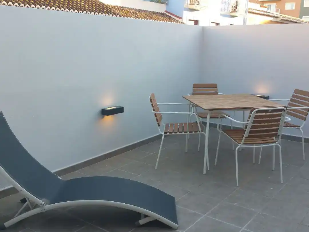 Terrassa de Casa adosada de lloguer en Dénia