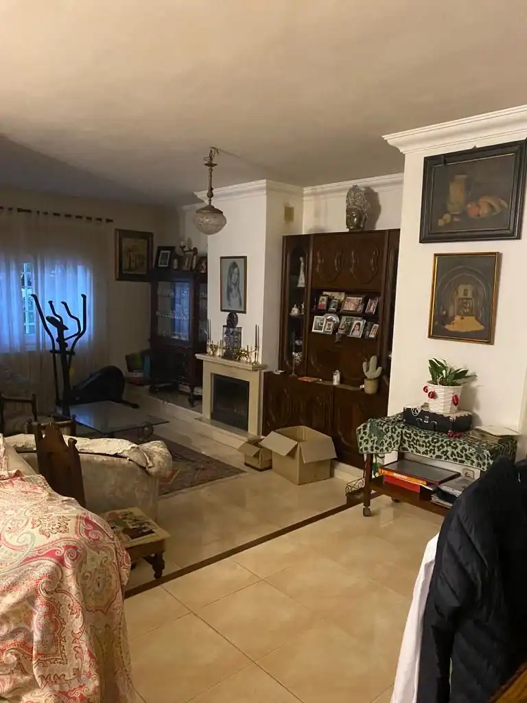 Living room of Houses for sale in Calvià  with Private garden, Terrace and Storage room