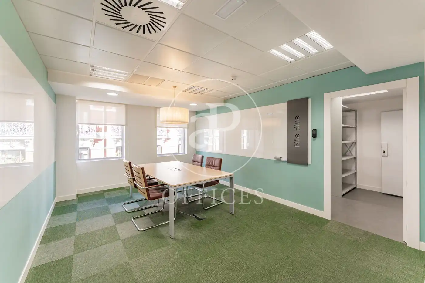 Büro mit Aufzug zur Miete in P.º de la Castellana, imagen 18
