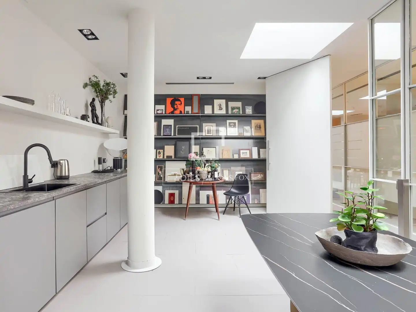 Kitchen of Lofts for sale in  Palma de Mallorca  with Air Conditioner, Heating and Terrace