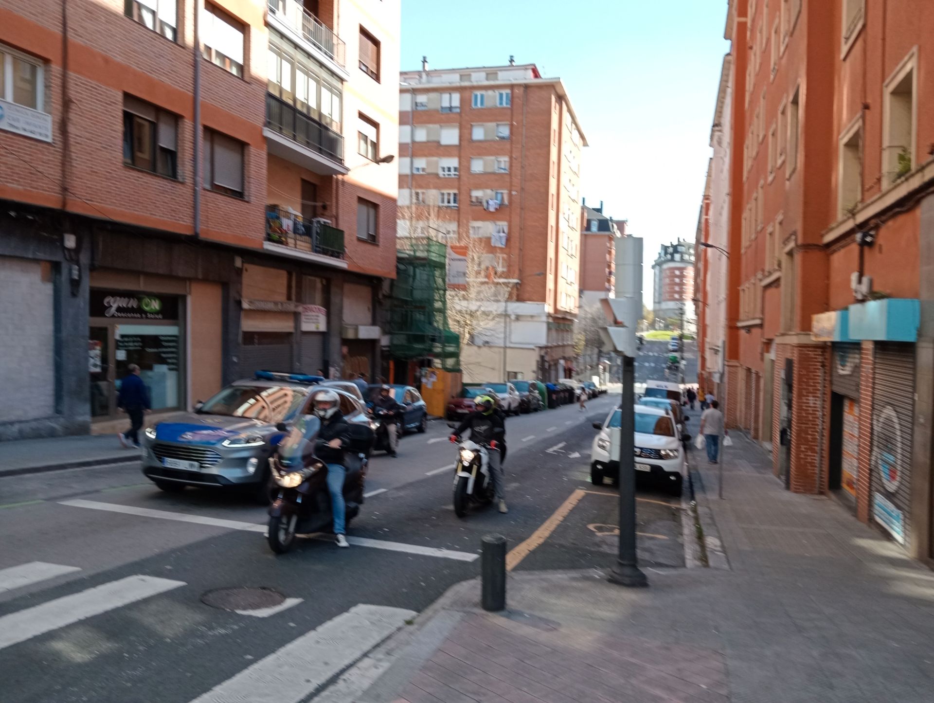Exterior view of Premises for sale in Bilbao 