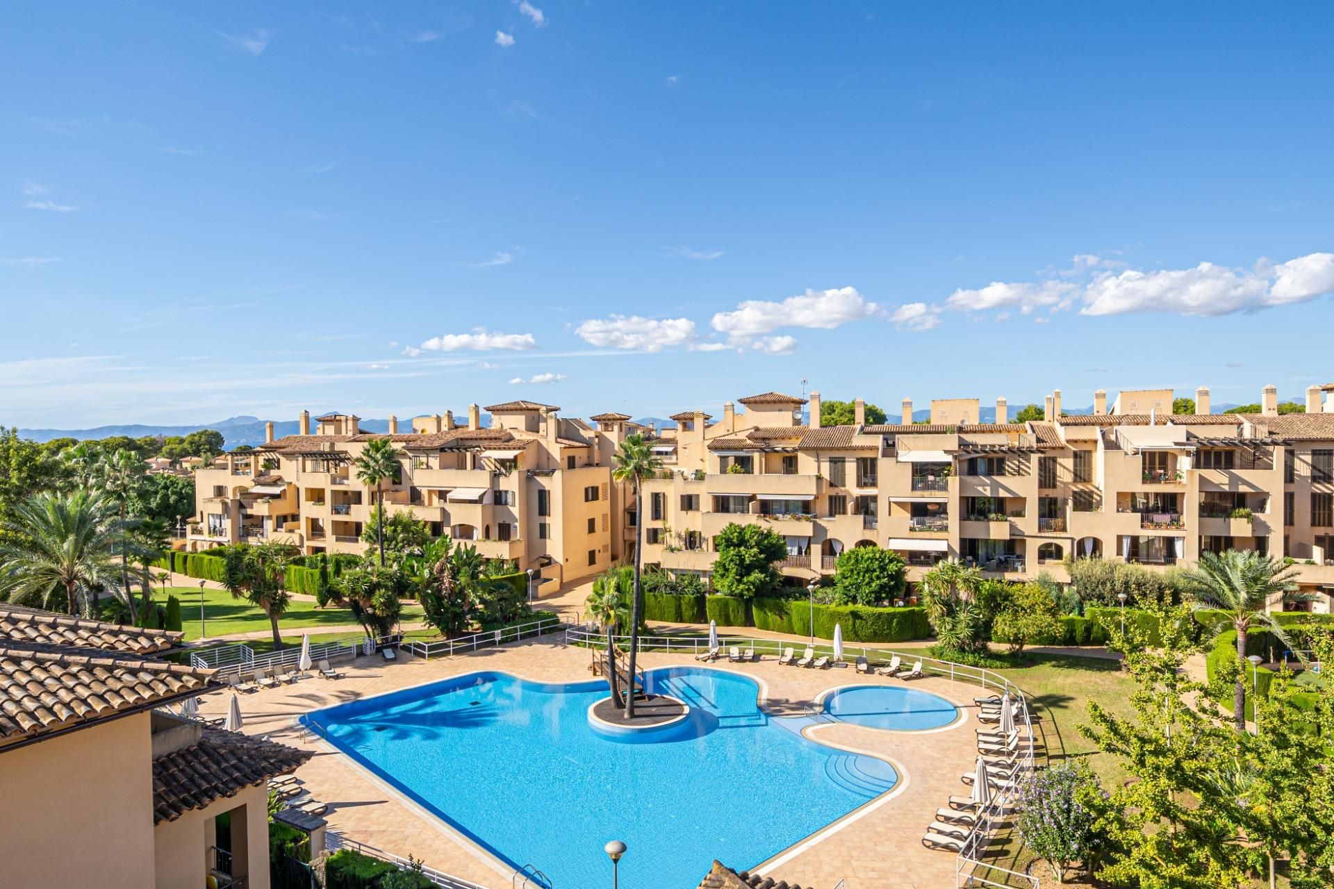 Exterior view of Flat for sale in Llucmajor  with Air Conditioner, Heating and Private garden