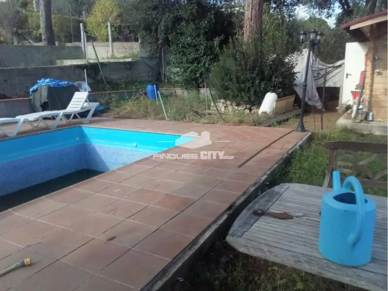 Piscina de Residencial en venda en Riells i Viabrea