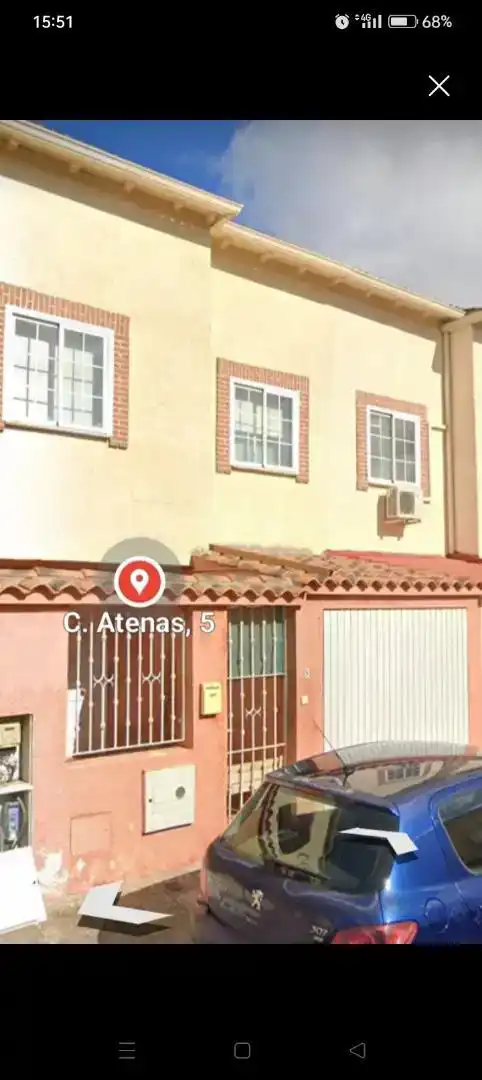 Vista exterior de Casa o xalet en venda en Magán amb Aire condicionat i Piscina