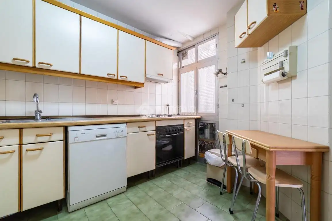Küche von Wohnung zum Verkauf in Madrid mit Parkett