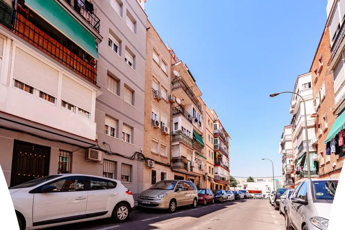 Vista exterior de Pis en venda en Getafe amb Aire condicionat, Calefacció i Terrassa