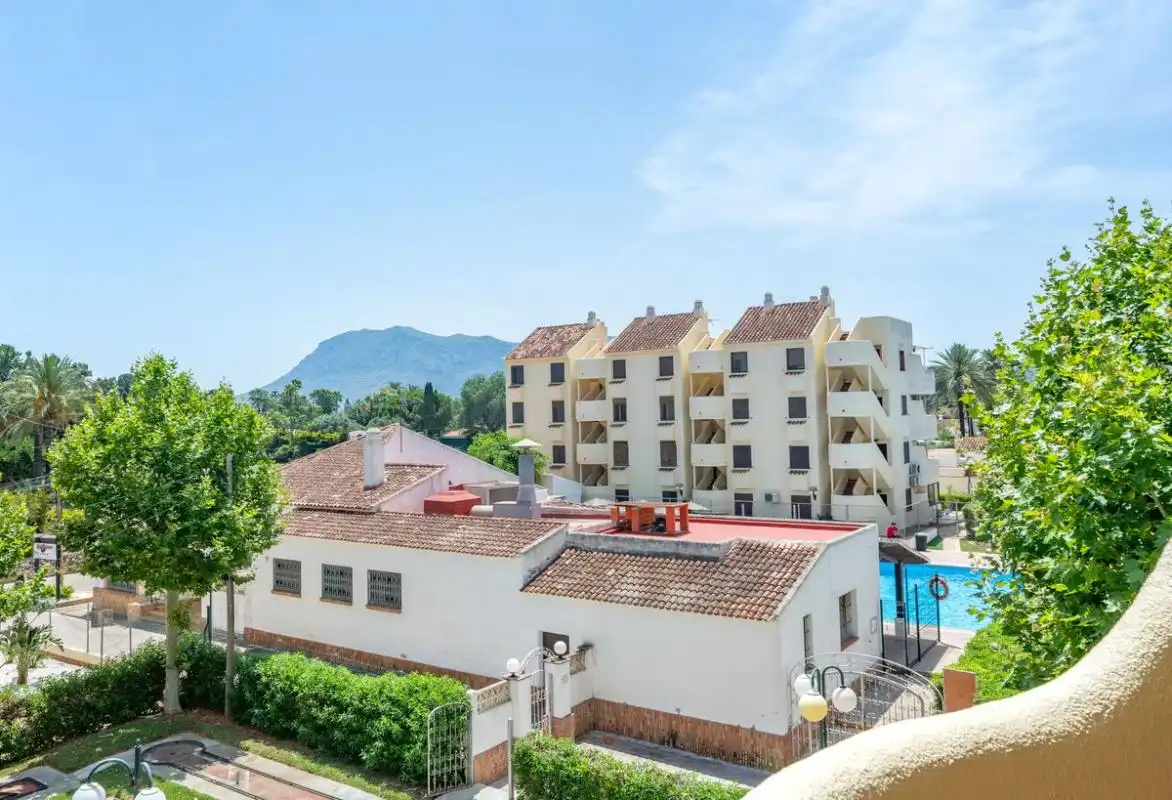 Exterior view of Flat for sale in Dénia  with Air Conditioner, Heating and Private garden