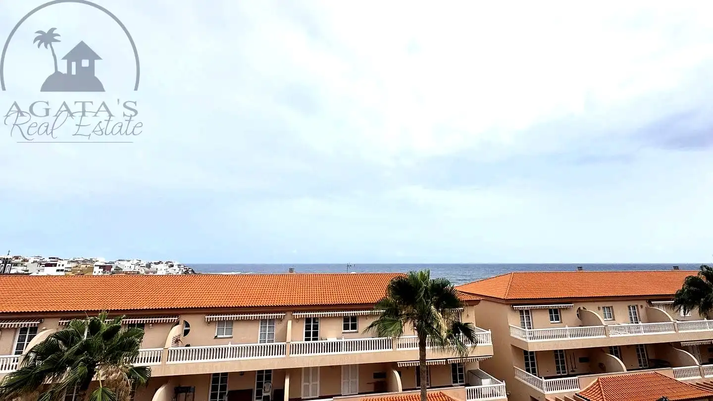 Vista exterior de Piso de alquiler en Garachico con Terraza y Amueblado