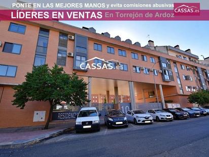 Exterior view of Flat for sale in Torrejón de Ardoz  with Air Conditioner