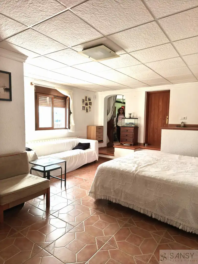 Bedroom of Houses for sale in Jávea / Xàbia  with Air Conditioner, Heating and Terrace