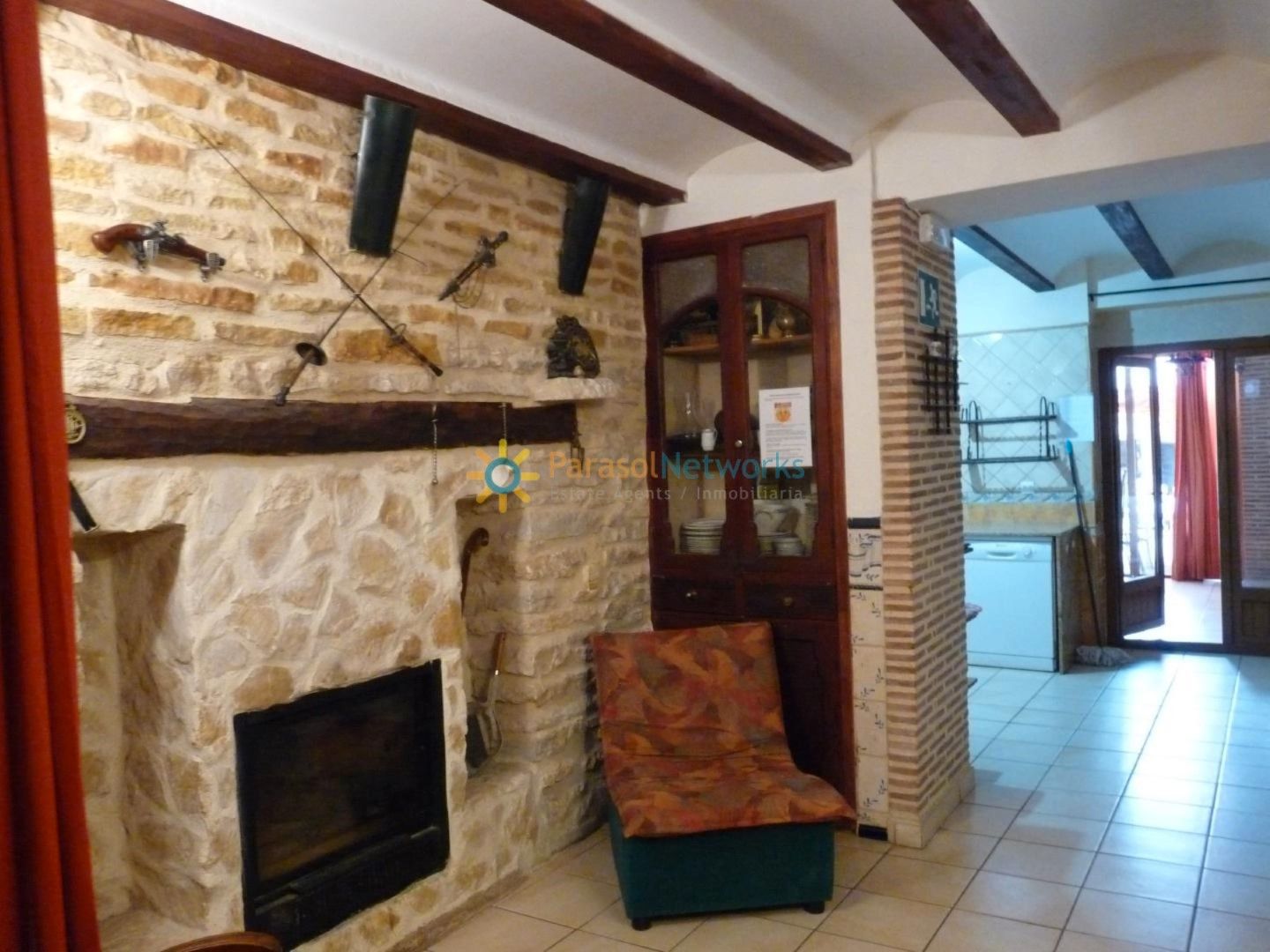 Finca rústica en venda en El Palomar amb Aire condicionat, Calefacció i Jardí privat