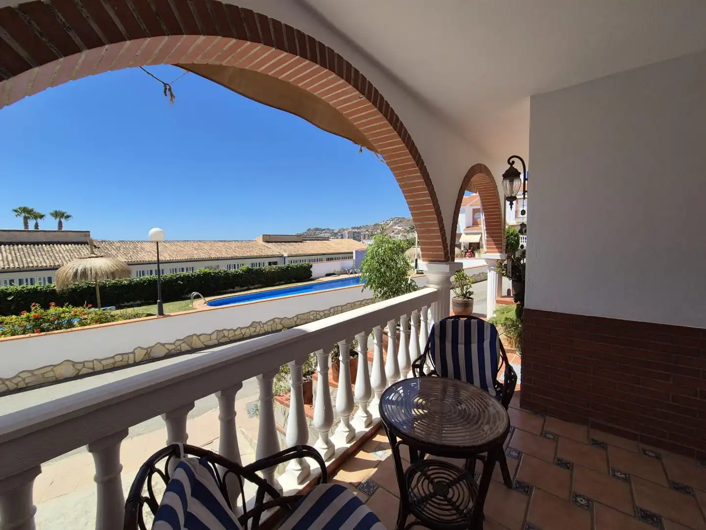 Terraza de Casa adosada en venta en Almuñécar con Terraza, Balcón y Piscina comunitaria