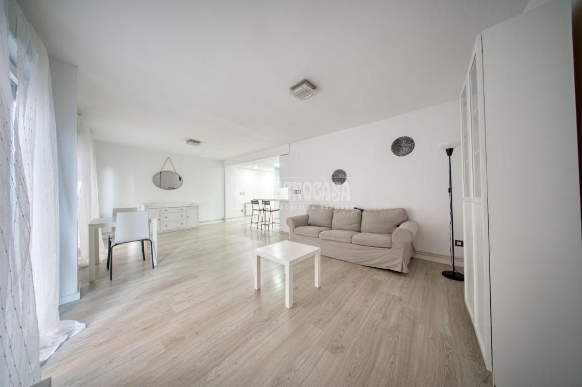 Living room of Flat for sale in Palencia Capital  with Heating and Terrace