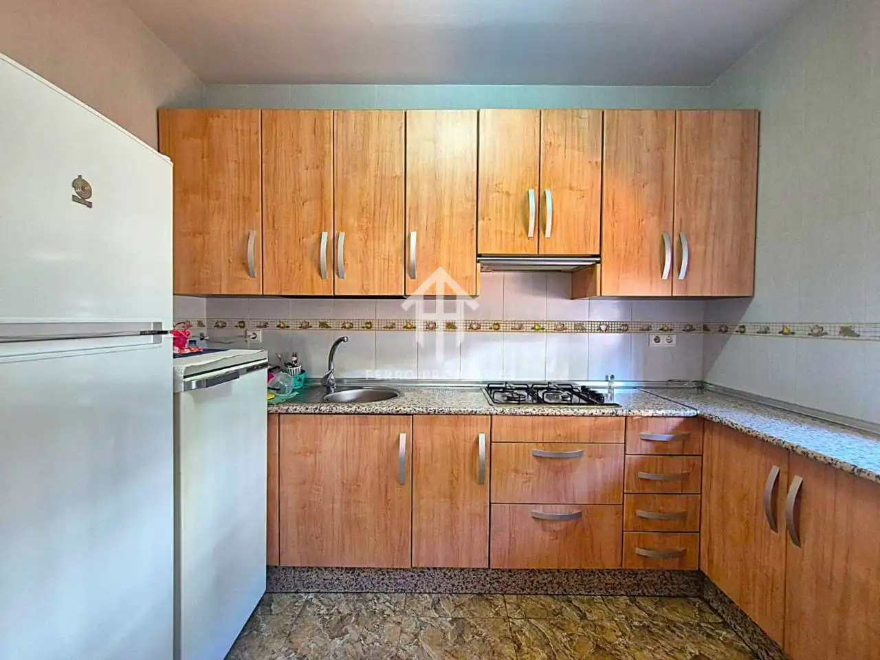 Cuina de Casa o xalet en venda en Loja amb Terrassa i Moblat