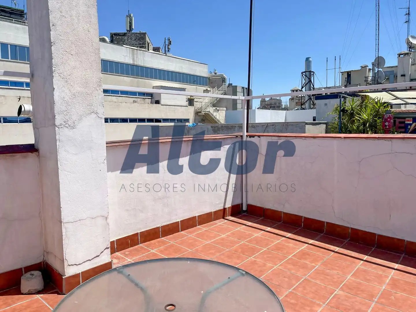 Terrassa de Dúplex de lloguer en Madrid amb Aire condicionat, Calefacció i Moblat
