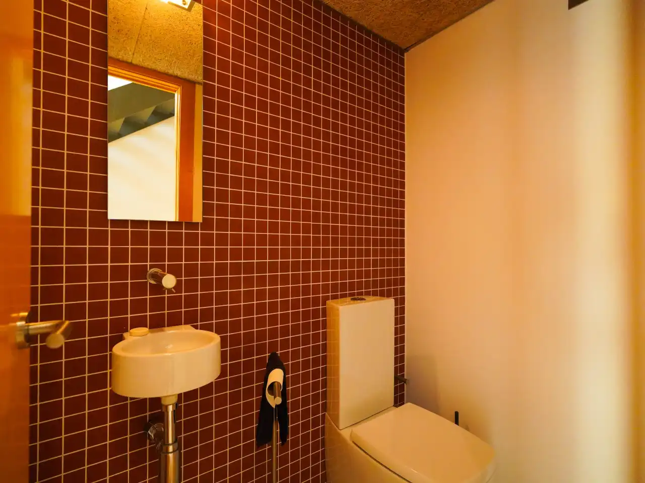 Baño de Casa adosada en venta en Almoradí con Aire acondicionado, Calefacción y Parquet