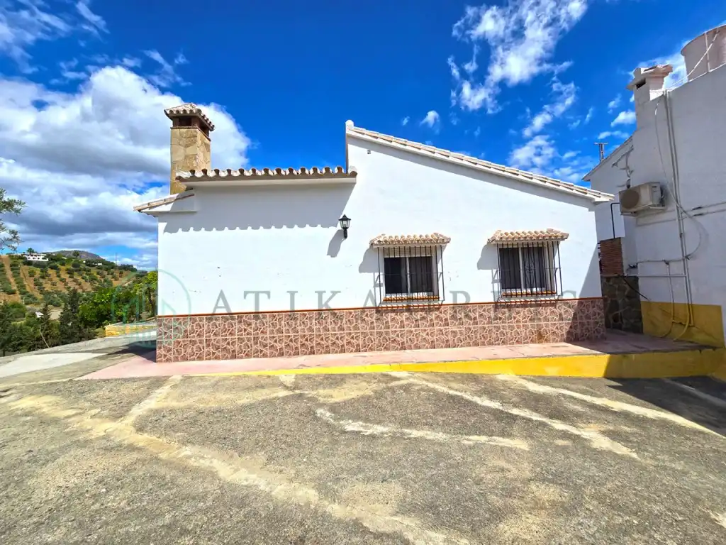 Vista exterior de Casa o chalet en venta en Álora con Jardín privado