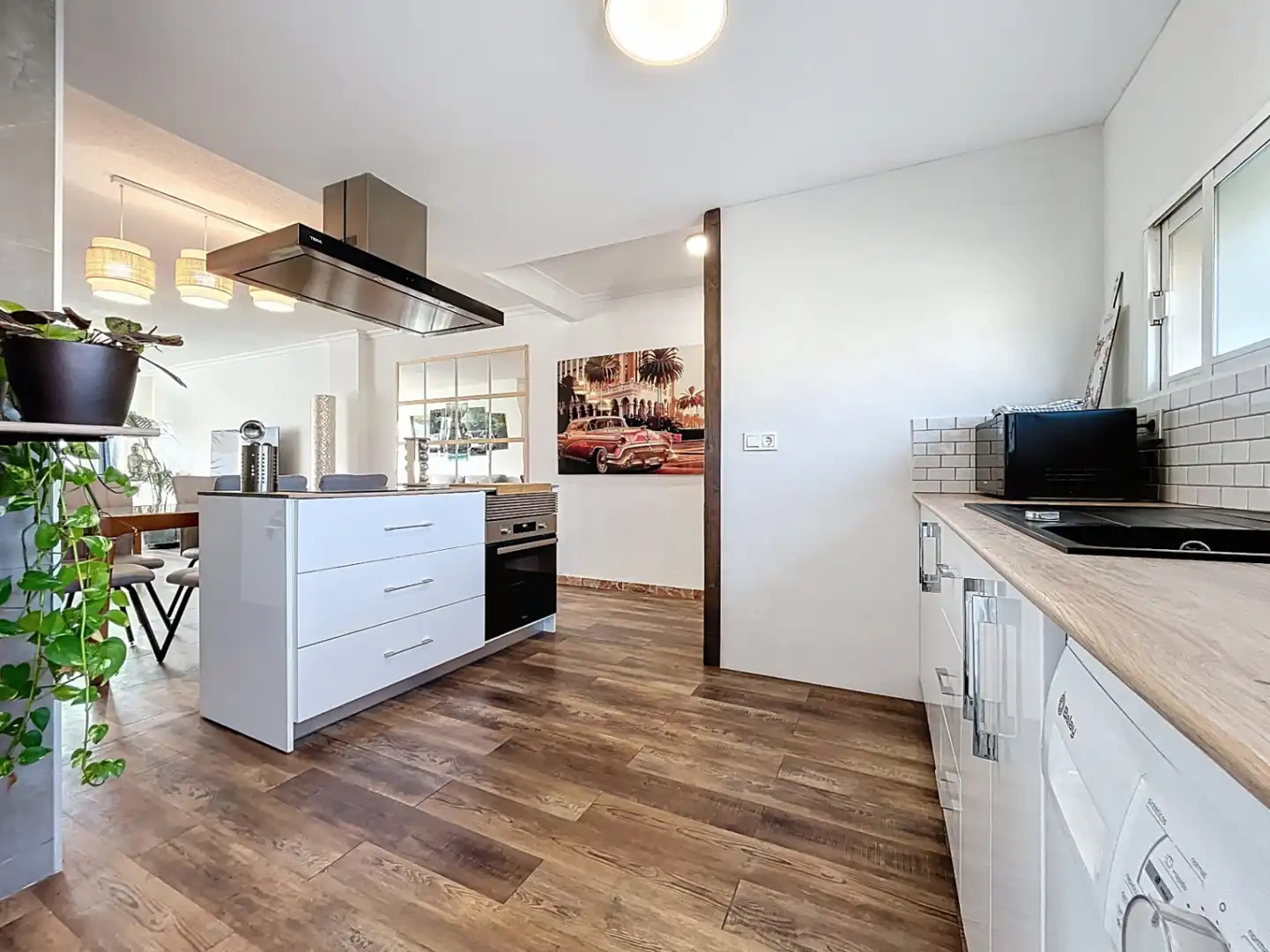 Kitchen of Flat for sale in L'Alfàs del Pi  with Air Conditioner, Heating and Terrace