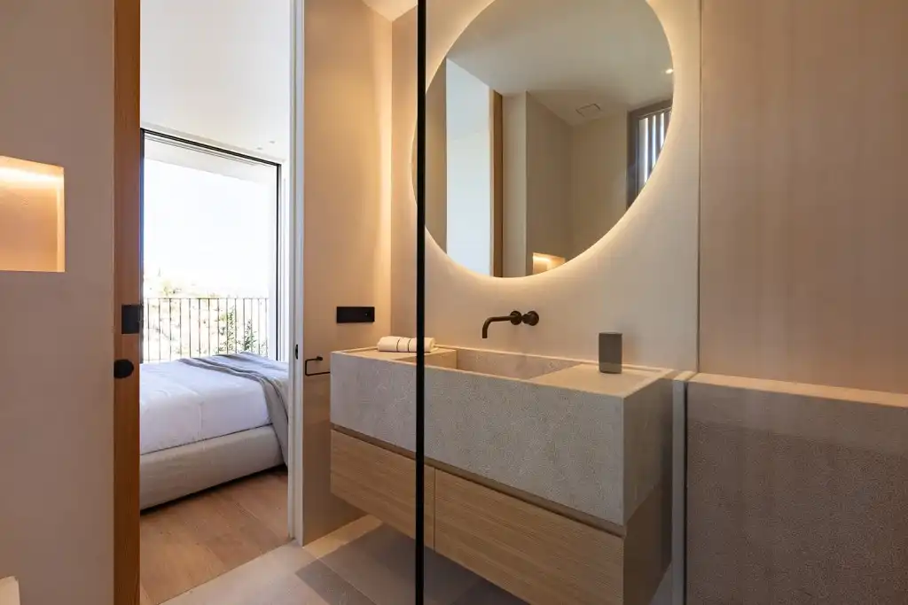 Bany de Casa o xalet en venda en  Palma de Mallorca amb Aire condicionat, Calefacció i Jardí privat