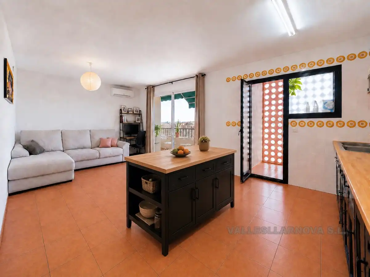 Living room of Flat for sale in Mollet del Vallès  with Air Conditioner