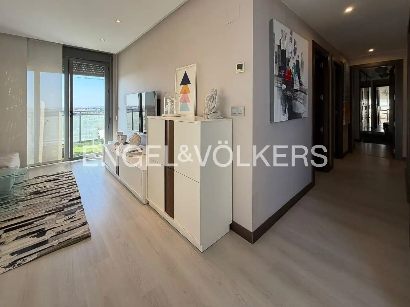Flat for rent in Valencia  with Air Conditioner, Heating and Terrace