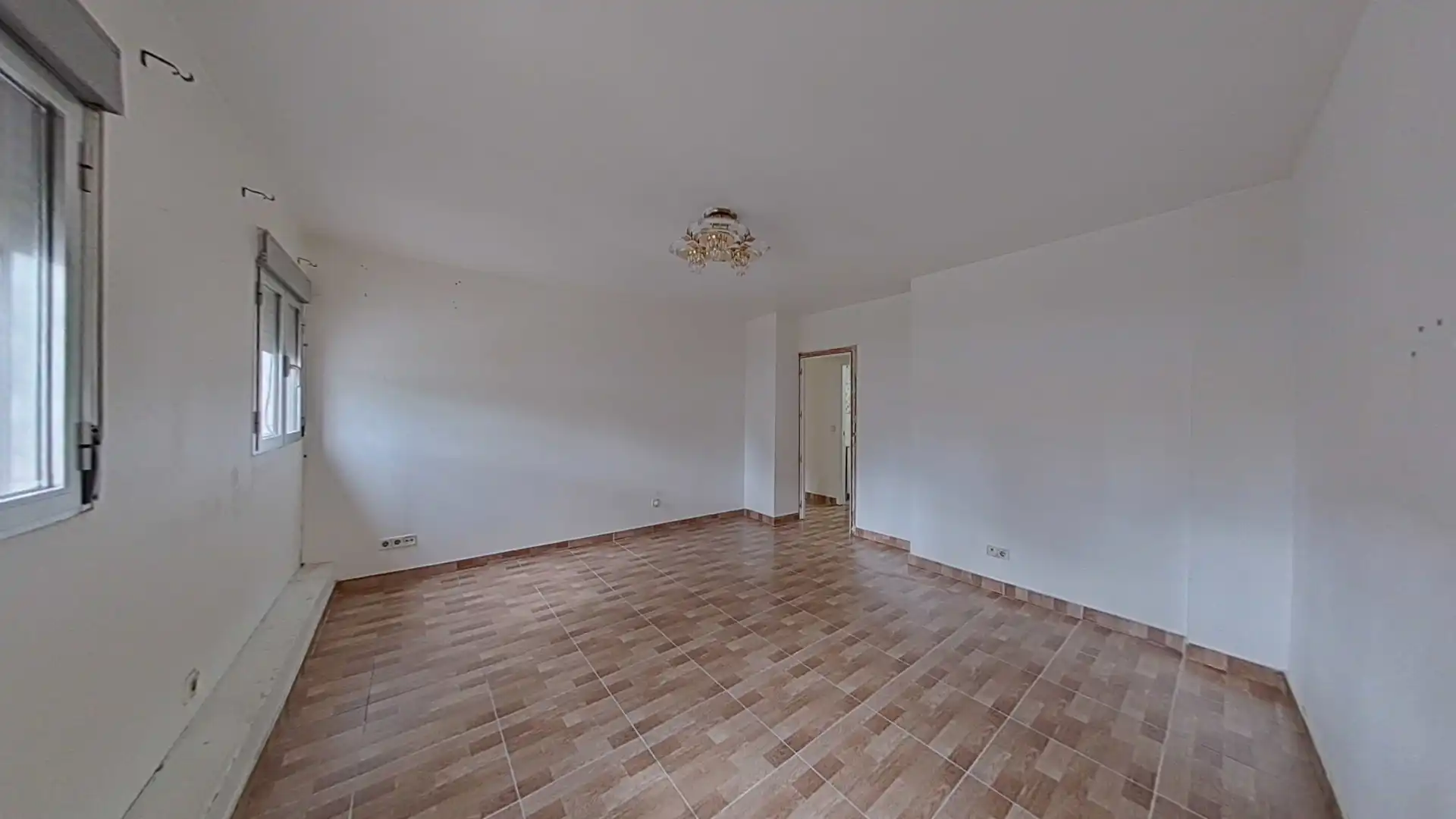 Sala de estar de Piso en venta en  Madrid Capital