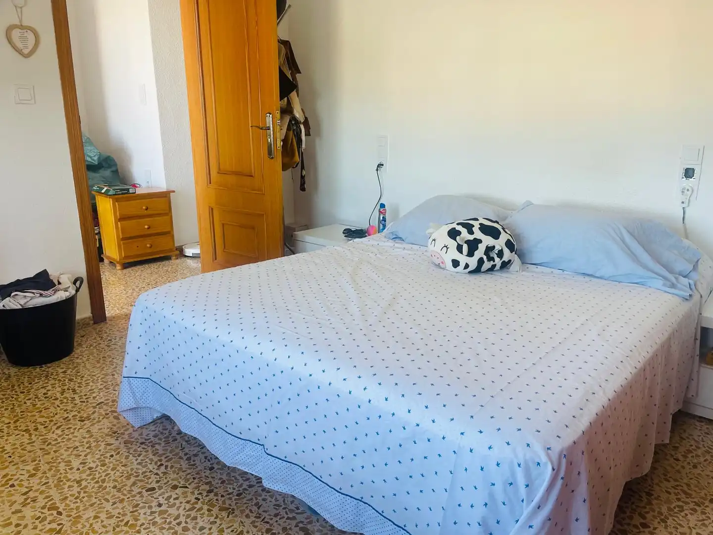 Schlafzimmer von Wohnung zum Verkauf in Palma de Gandia mit Klimaanlage, Heizung und Abstellraum
