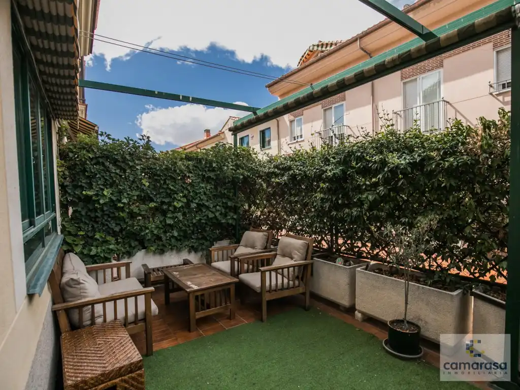 Terraza de Casa adosada en venta en Ávila
