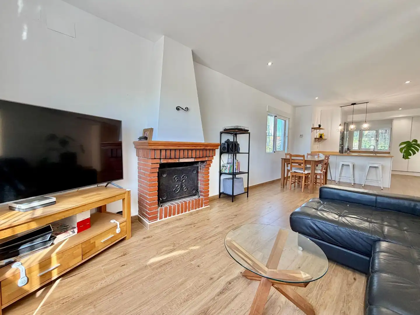 Sala de estar de Casa o chalet en venta en Elche / Elx con Aire acondicionado, Jardín privado y Terraza