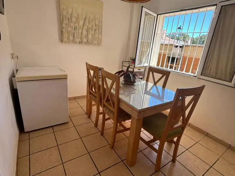 Comedor de Casa o chalet en venta en Los Barrios con Jardín privado, Terraza y Trastero