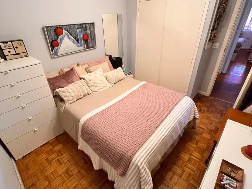 Bedroom of Flat for sale in Vilagarcía de Arousa  with Terrace and Balcony