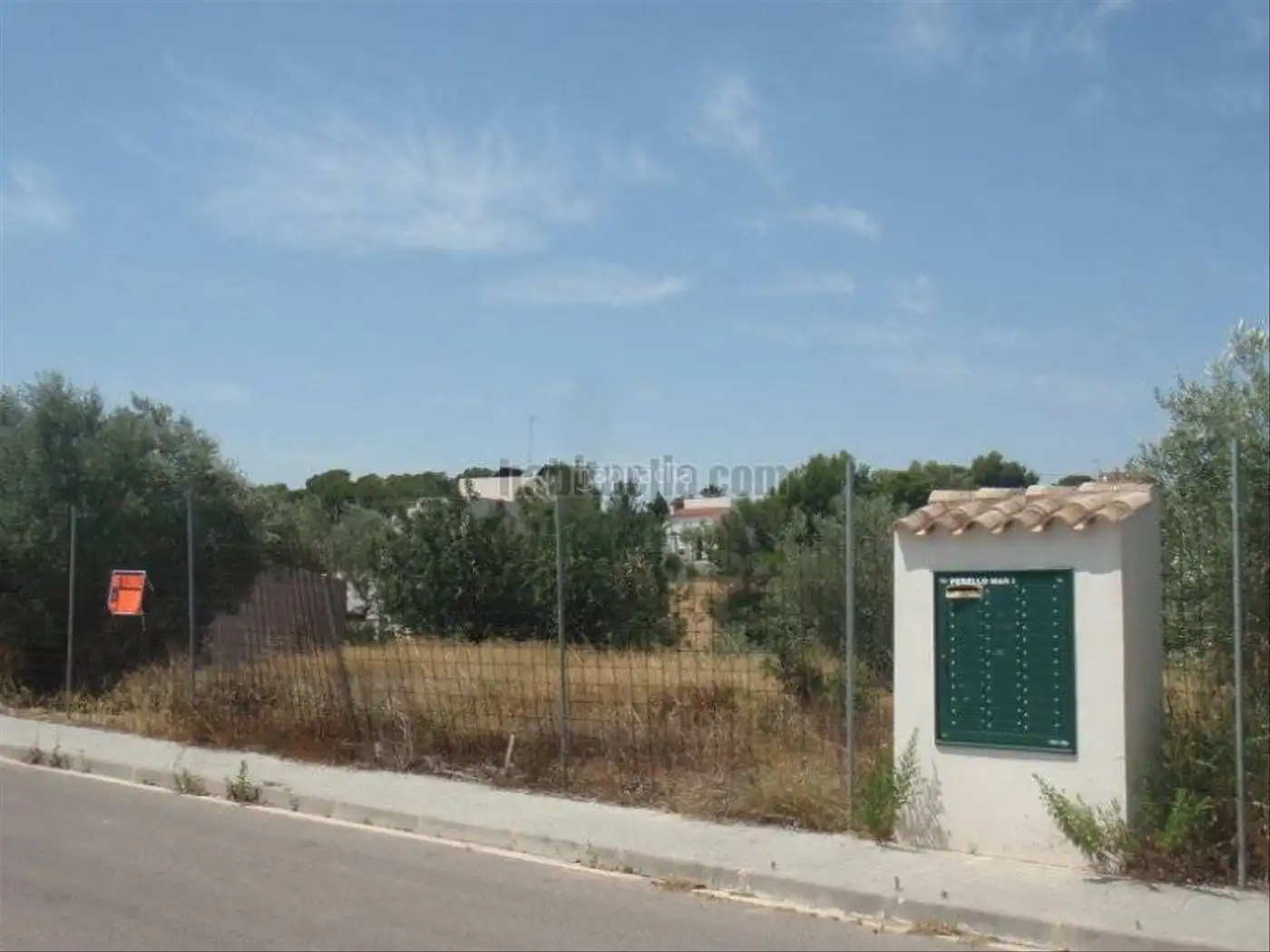 Wohnbaugrundstück zum Verkauf in Carrer Gayarre 34