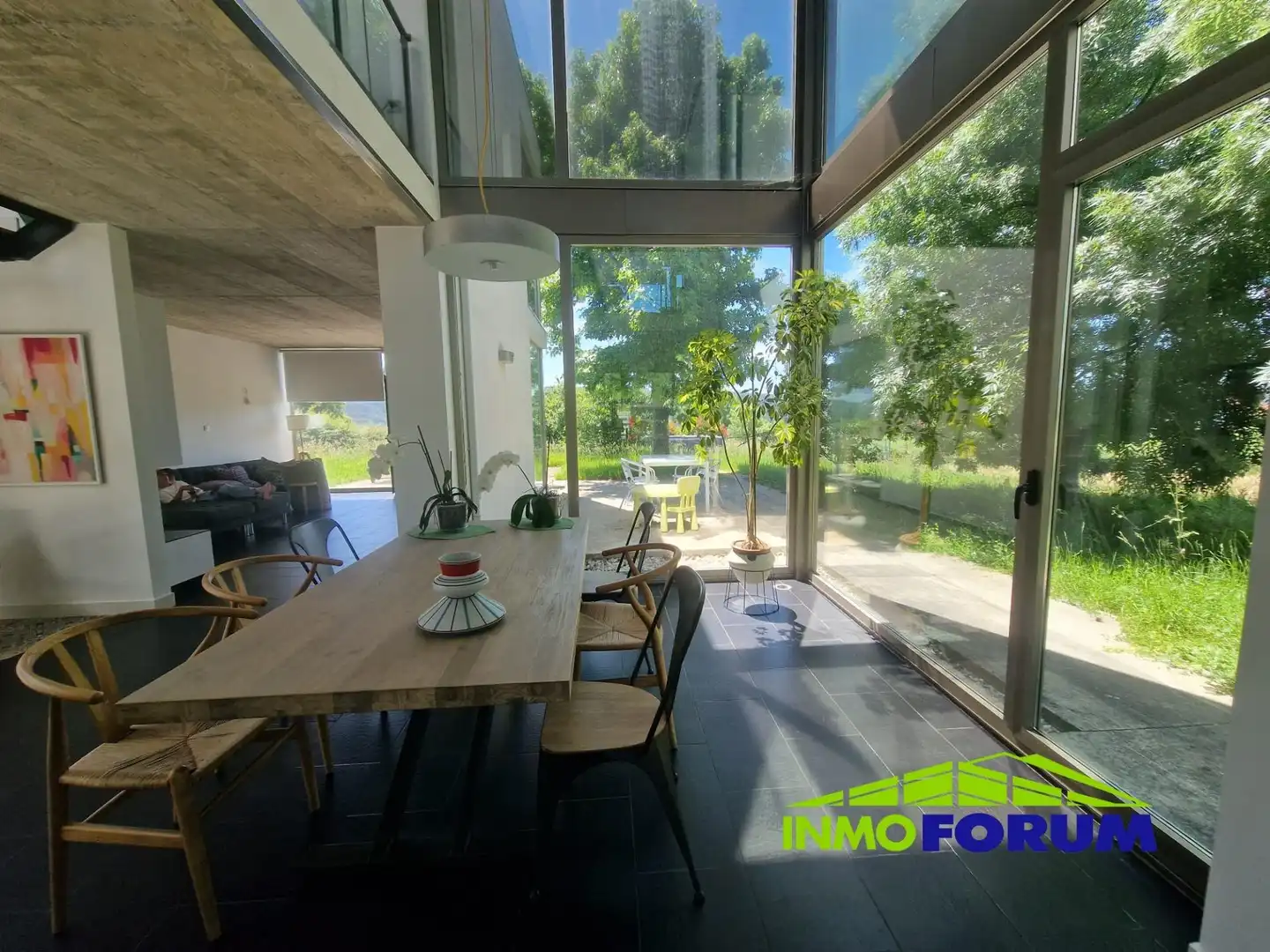 Terraza de Casa o chalet en venta en Miño con Jardín privado, Terraza y Trastero