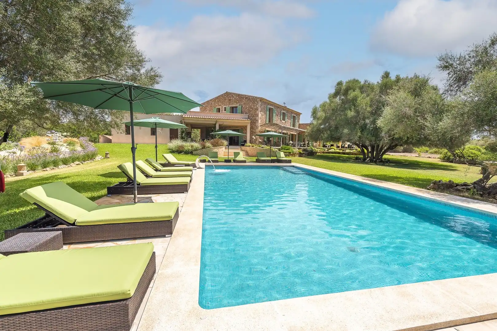 Swimming pool of Houses for rent in Felanitx